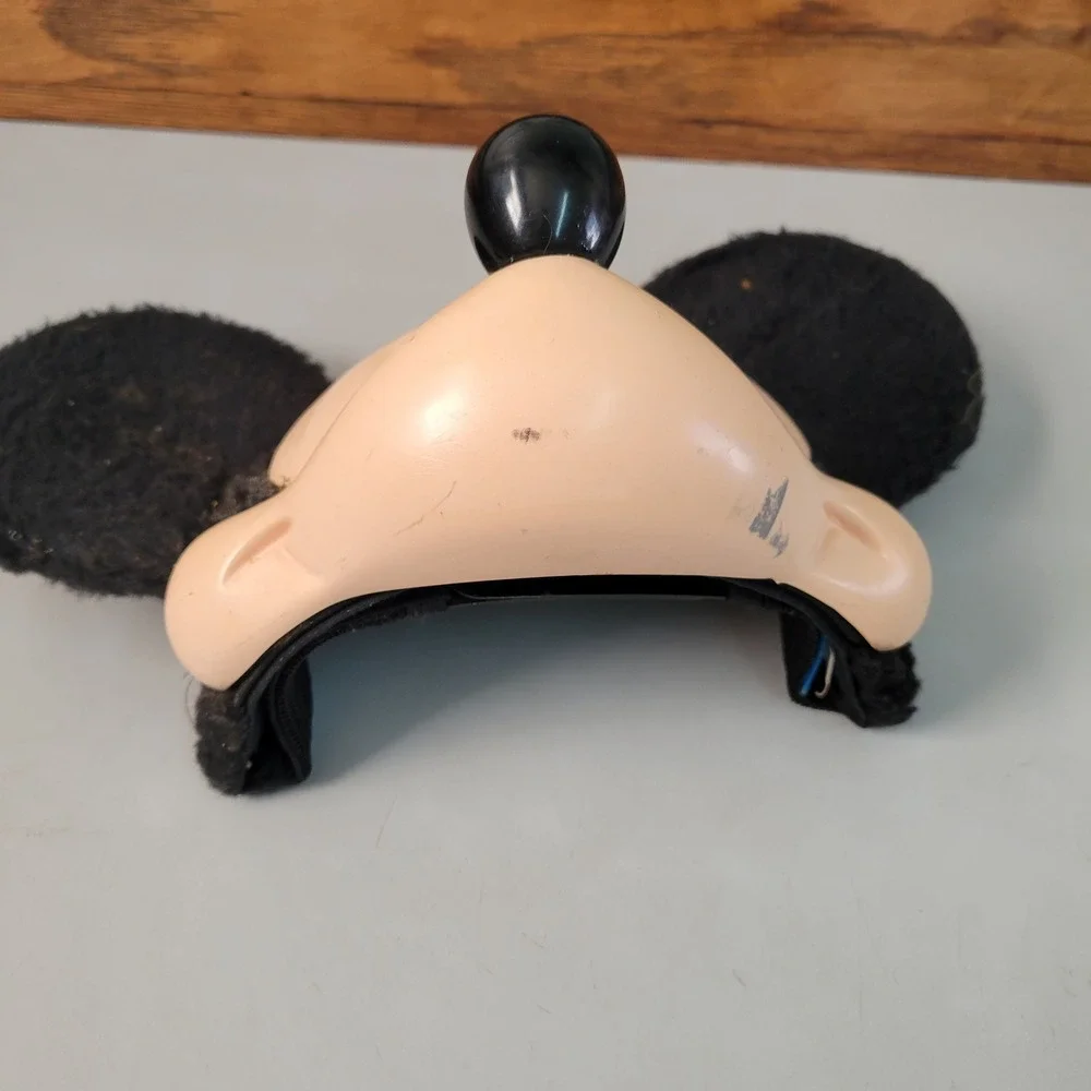Vintage Disney Mickey Mouse Character Fashions Snap Back Mesh‎ Trucker Hat Cap